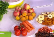 Программа «Жить здорово» от 10.09.2019: Заготовки на зиму. Высушивание