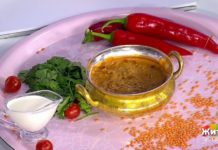 Программа «Жить здорово» от 23.09.2019: Индийский дал. Супереда народов мира