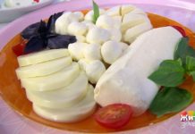 Программа «Жить здорово» от 25.09.2019: Лучший сыр для гипертоников. Моцарелла