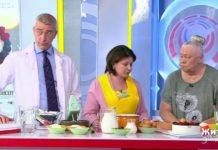 Программа «Жить здорово» от 01.10.2019: Старость и питание. Торт с секретом