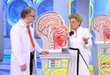 Программа «Жить здорово» от 09.10.2019: Три теста при боли в горле