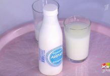 Программа «Жить здорово» от 18.10.2019: Пьёт – значит любит! Айран