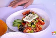 Программа «Жить здорово» от 21.10.2019: Супереда разных народов. Греческий салат