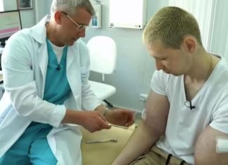 Кирилл Терёшин остался без рук-базук