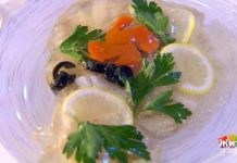 Программа «Жить здорово» от 18.12.2019: Закуска из коллагена. Заливная рыба