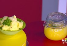 Программа «Жить здорово» от 29.01.2020: Топленое масло