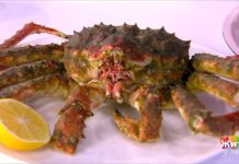 Вкусы России: камчатские крабы