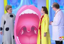 Программа «Жить здорово» от 25.02.2020: Лечусь по интернету. Ангина