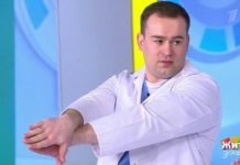 Программа «Жить здорово» от 27.03.2020: Лечим боль за одну минуту