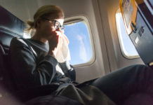 Заоблачные инфекции: как не заболеть в самолёте