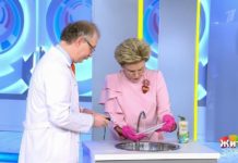 Программа «Жить здорово» от 17.04.2020: Коронавирус. Из какой посуды есть?