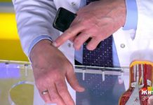 Программа «Жить здорово» от 18.05.2020: Совет от Дмитрия Шубина