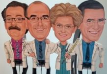 Ведущие программы «Жить здорово»