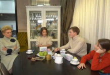 В гостях у Юлии Барановской