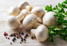 Из шампиньонов создали естественную краску для волос