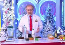 Программа «Жить здорово» от 23.12.2020: Еда и болезни. Похмелье