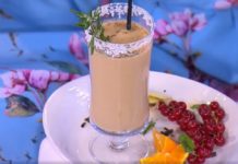 Программа «Жить здорово» от 22.12.2020: Хит зимы. Пряный чай Латте