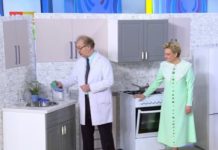 Программа «Жить здорово» от 16.03.2021: Нехорошая квартира. Кухня