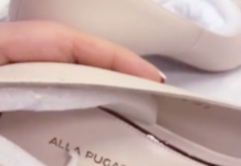 У меня нога Аллы Пугачевой!