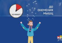 Программа «Жить здорово» от 01.03.2021: Человек ушел под лед: что делать?