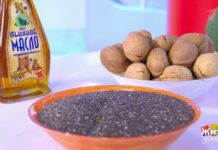 Программа «Жить здорово» от 15.03.2021: Три суперпродукта в пост. Омега-3