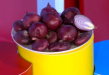 Программа «Жить здорово» от 09.03.2021: Красный – хит сезона. Красный лук