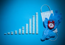 В России второй день подряд выявили свыше 9 тыс. заболевших COVID-19