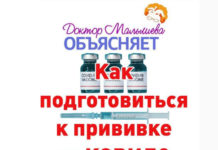 Доктор Малышева объясняет. Как подготовиться к прививке от КОВИД?