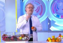 Программа «Жить здорово» от 14.05.2021: Еда и лекарства. Против аллергии