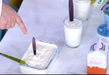 Программа «Жить здорово» от 21.05.2021: Экспертиза. Сметана