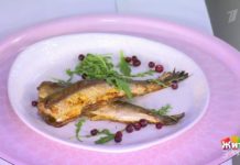 Программа «Жить здорово» повтор от 06.11.2020: Вкусы России. Ряпушка