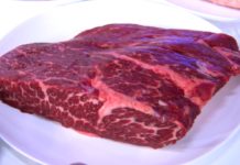 Программа «Жить здорово» от 15.09.2021: Мраморная говядина