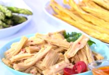 Программа «Жить здорово» от 17.09.2021: Спаржа по-корейски