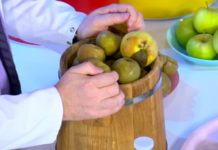 Программа «Жить здорово» от 14.10.2021: Ферментированные продукты. Моченые яблоки