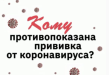 Кому противопоказана прививка от коронавируса?