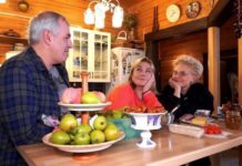 В гостях у Арины Шараповой. Часть 1