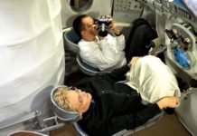 В Московском музее космонавтики