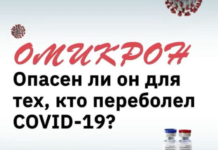 ОМИКРОН. Опасен ли он для тех, кто переболел COVID-19?