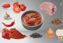 Программа «Жить здорово» от 01.12.2021: Супереда от разных народов. Паприкаш