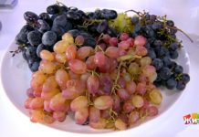 Программа «Жить здорово» от 09.12.2021: Какой цвет лучше? Виноград