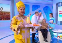 Программа «Жить здорово» от 10.12.2021: Еда народов мира. Напиток «нэбуш»