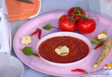 Программа «Жить здорово» от 14.12.2021: Шедевры русской кухни. Хреновина