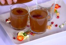 Программа «Жить здорово» от 28.01.2022: Супереда народов мира. Напиток инсамчха