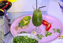 Программа «Жить здорово» от 17.05.2022: Смузи для иммунитета