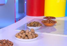 Программа «Жить здорово» от 16.05.2022: Ты то, что ты ешь. Орехи