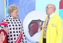 Программа «Жить здорово» от 09.06.2022: Красный — цвет болезни. «Печеночные ладони»