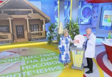 Программа «Жить здорово» от 17.06.2022: Происшествие на даче. Носовое кровотечение