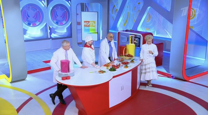 Программа «Жить здорово» от 21.06.2022: Овощной салат для сердца
