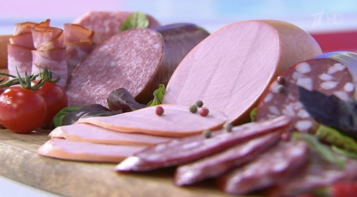 Программа «Жить здорово» от 29.06.2022: Переработанное мясо