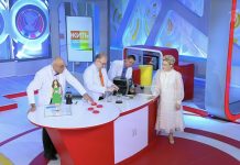 Программа «Жить здорово» от 15.07.2022: Холодный кофе